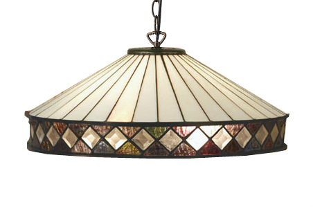 Lampadari E Plafoniere Tiffany : Lampade tiffany polarfox lampadario castle Ø cm