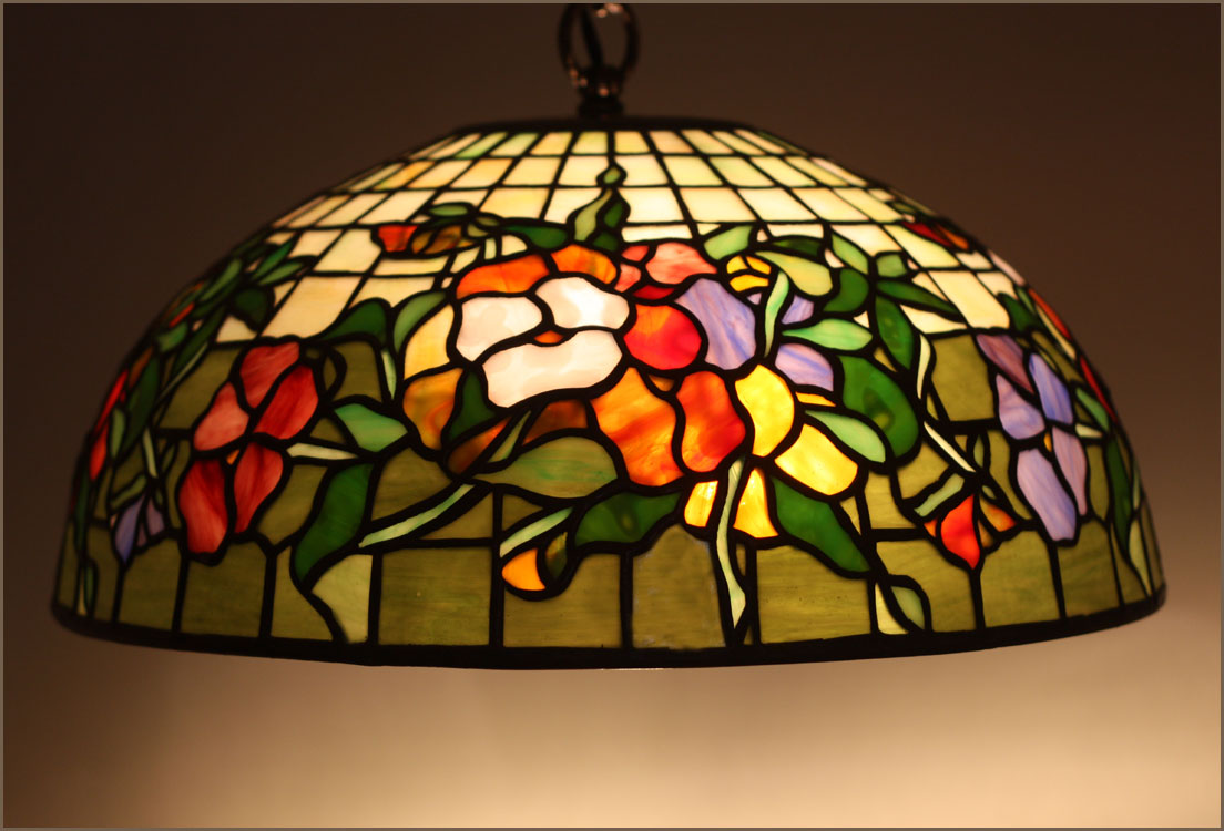 Lampadari E Plafoniere Tiffany : Lampada tiffany polarfox