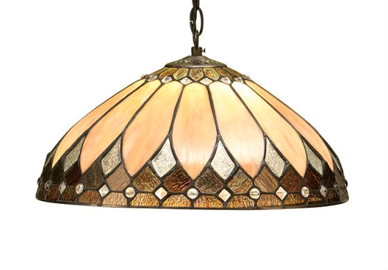 Lampadari E Plafoniere Tiffany : Lampade tiffany polarfox lampadario schick Ø cm