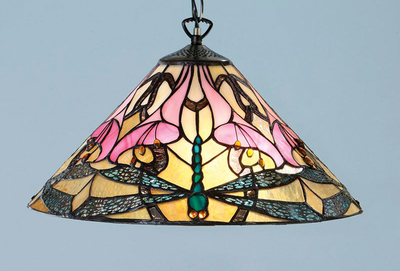 Lampadari E Plafoniere Tiffany : Lampade tiffany polarfox lampadario modern Ø cm