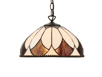 Lampadari E Plafoniere Tiffany : Lampade tiffany polarfox lampadario amber Ø cm