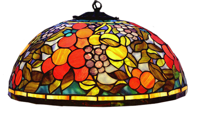 Lampadari E Plafoniere Tiffany : Lampade tiffany polarfox lampadario algarve Ø cm